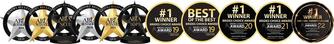 Fraser Island Weddings Awards