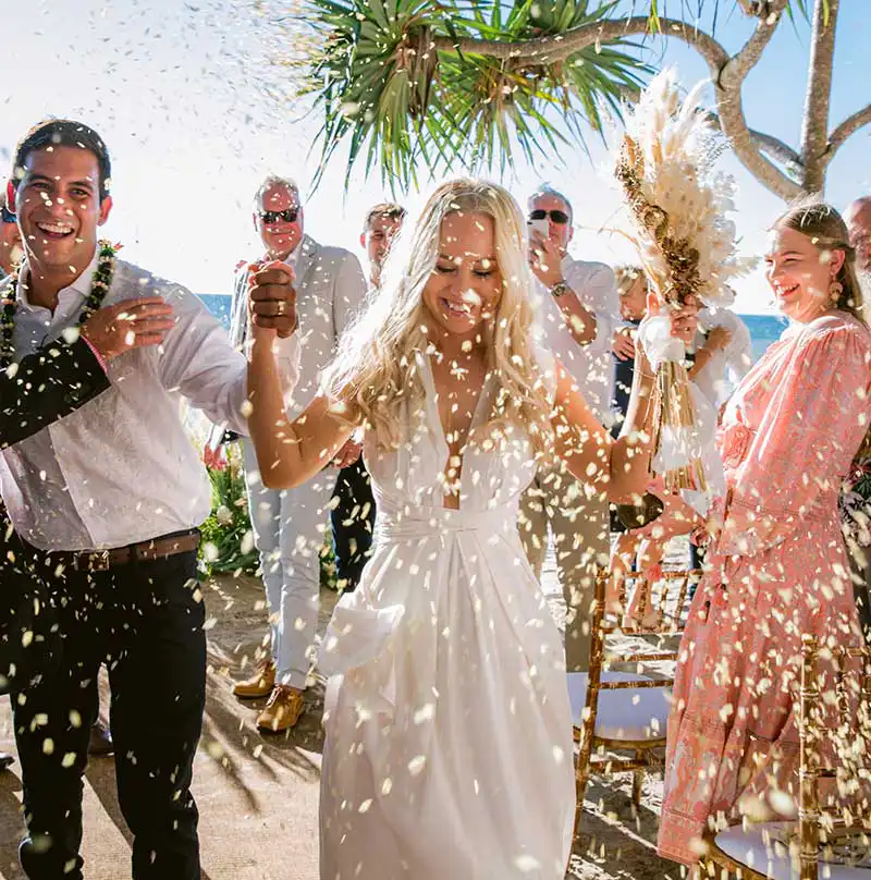 Kingfisher Bay Resort Weddings